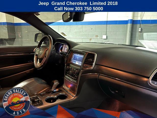 used 2018 Jeep Grand Cherokee car, priced at $16,788