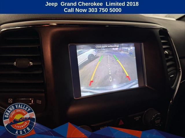 used 2018 Jeep Grand Cherokee car, priced at $16,788