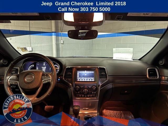 used 2018 Jeep Grand Cherokee car, priced at $16,788