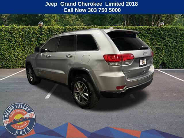 used 2018 Jeep Grand Cherokee car, priced at $16,788