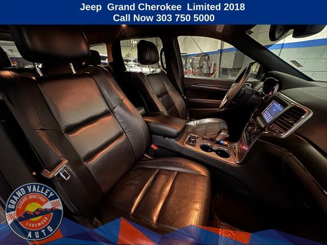 used 2018 Jeep Grand Cherokee car, priced at $16,788