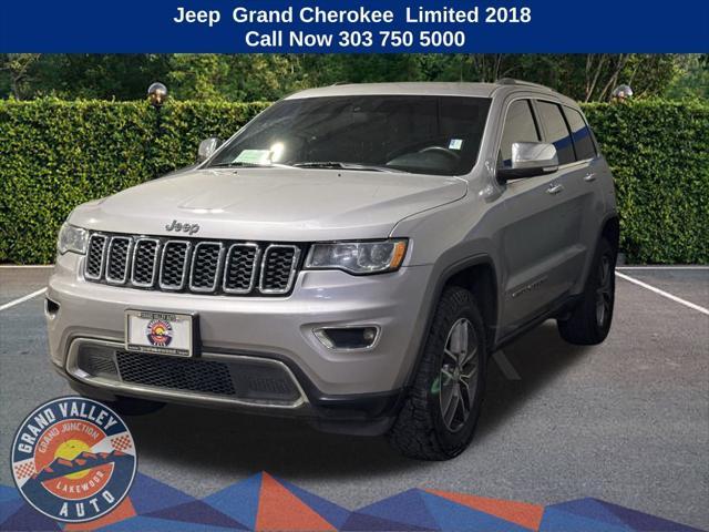 used 2018 Jeep Grand Cherokee car, priced at $16,788