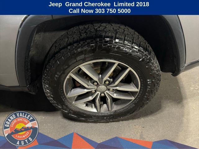 used 2018 Jeep Grand Cherokee car, priced at $16,788