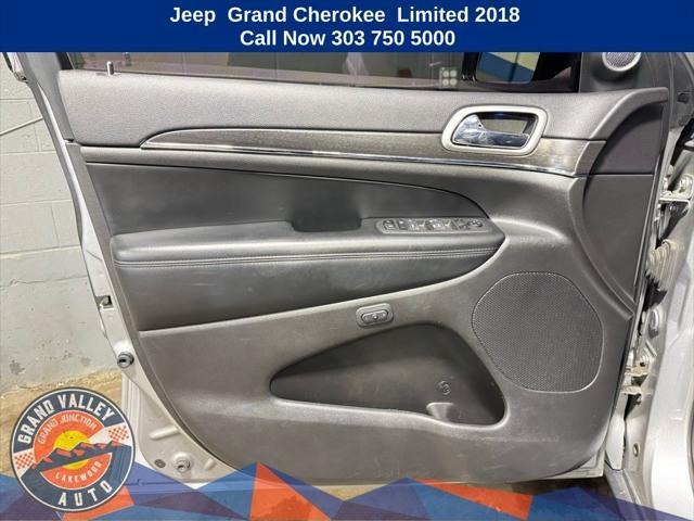 used 2018 Jeep Grand Cherokee car, priced at $16,788