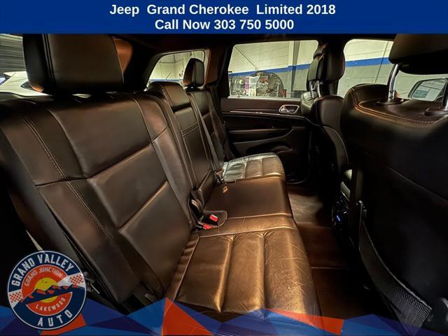 used 2018 Jeep Grand Cherokee car, priced at $16,788