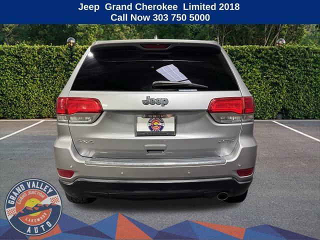 used 2018 Jeep Grand Cherokee car, priced at $16,788