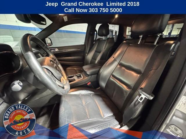 used 2018 Jeep Grand Cherokee car, priced at $16,788