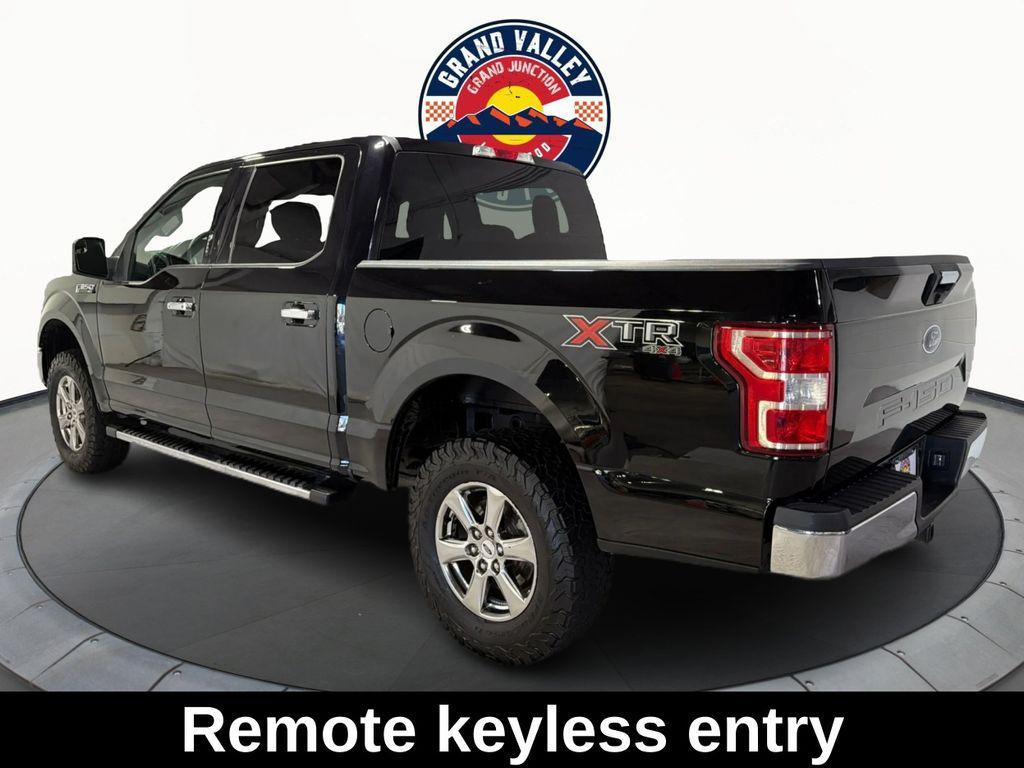 used 2020 Ford F-150 car, priced at $27,308