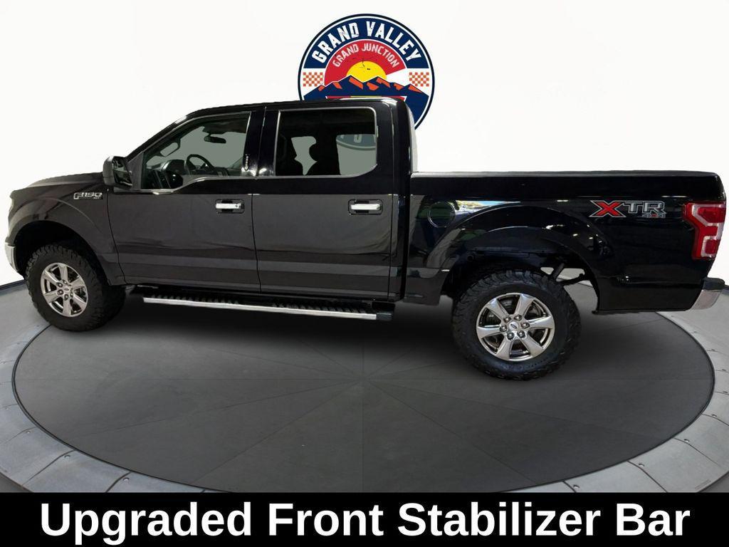 used 2020 Ford F-150 car, priced at $27,308
