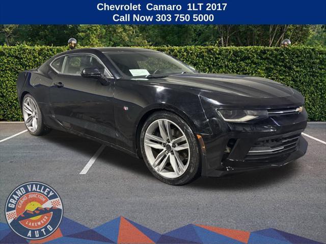 used 2017 Chevrolet Camaro car, priced at $17,488