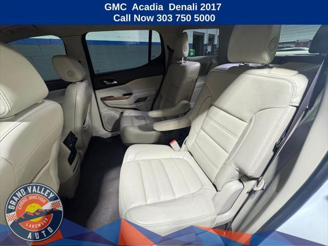 used 2017 GMC Acadia car, priced at $21,288