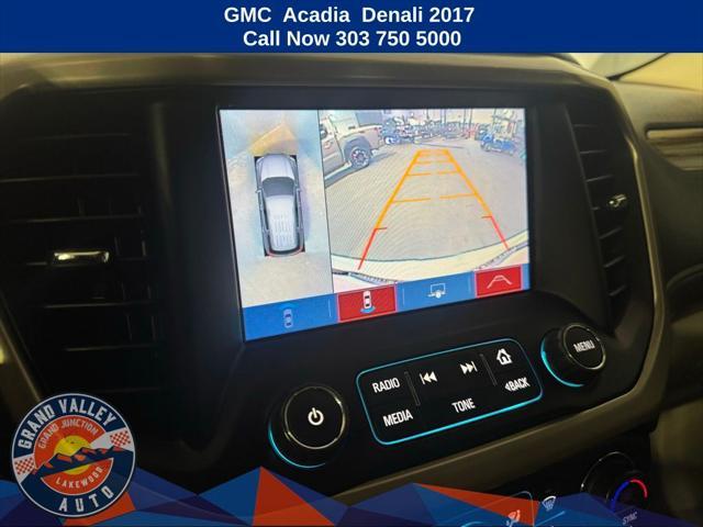 used 2017 GMC Acadia car, priced at $21,288