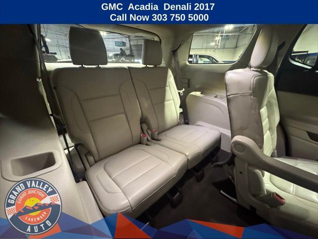 used 2017 GMC Acadia car, priced at $21,288