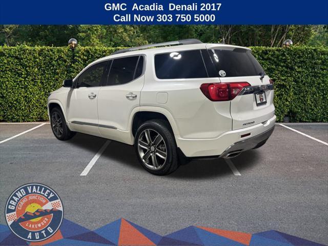 used 2017 GMC Acadia car, priced at $21,288