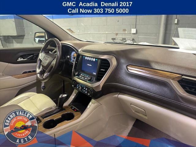 used 2017 GMC Acadia car, priced at $21,288