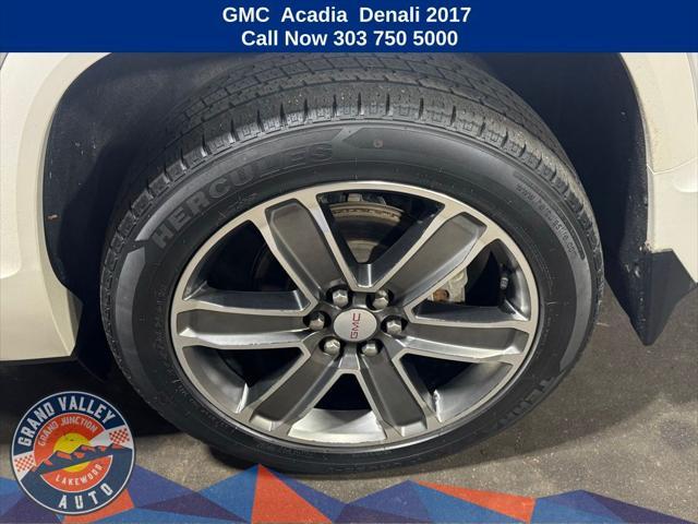 used 2017 GMC Acadia car, priced at $21,288