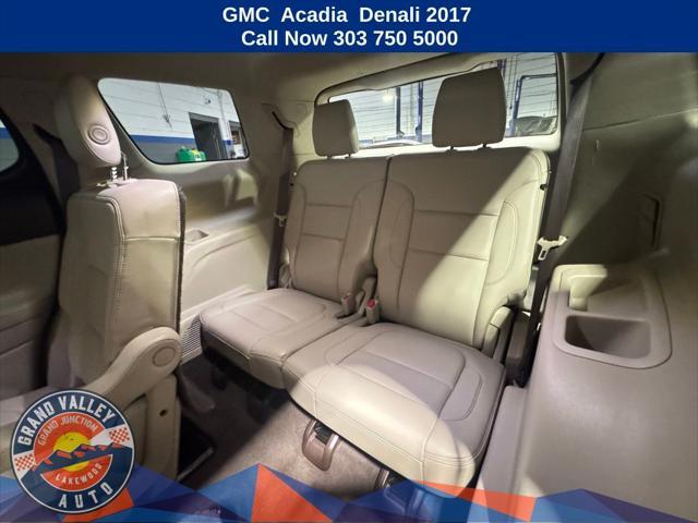 used 2017 GMC Acadia car, priced at $21,288