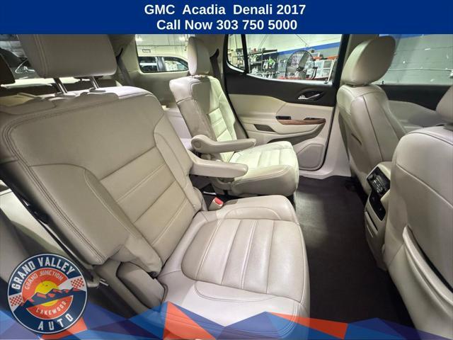 used 2017 GMC Acadia car, priced at $21,288