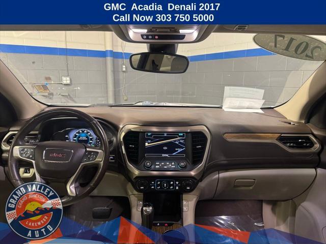 used 2017 GMC Acadia car, priced at $21,288