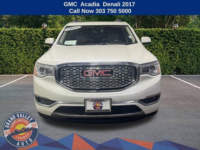 used 2017 GMC Acadia car, priced at $21,288