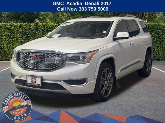 used 2017 GMC Acadia car, priced at $21,288