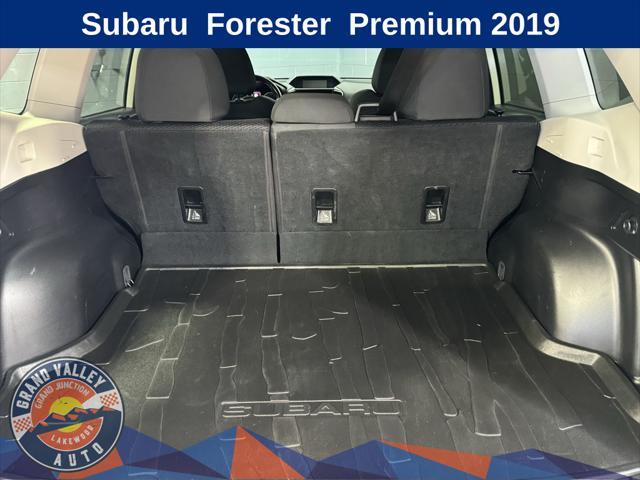 used 2019 Subaru Forester car, priced at $19,400