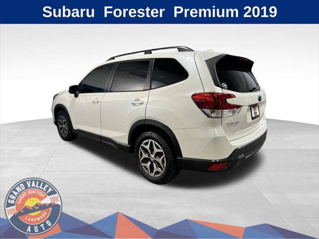 used 2019 Subaru Forester car, priced at $19,300