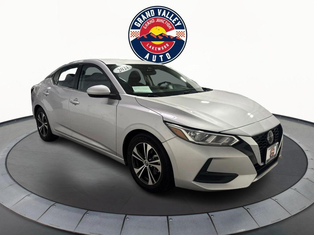 used 2021 Nissan Sentra car, priced at $16,500
