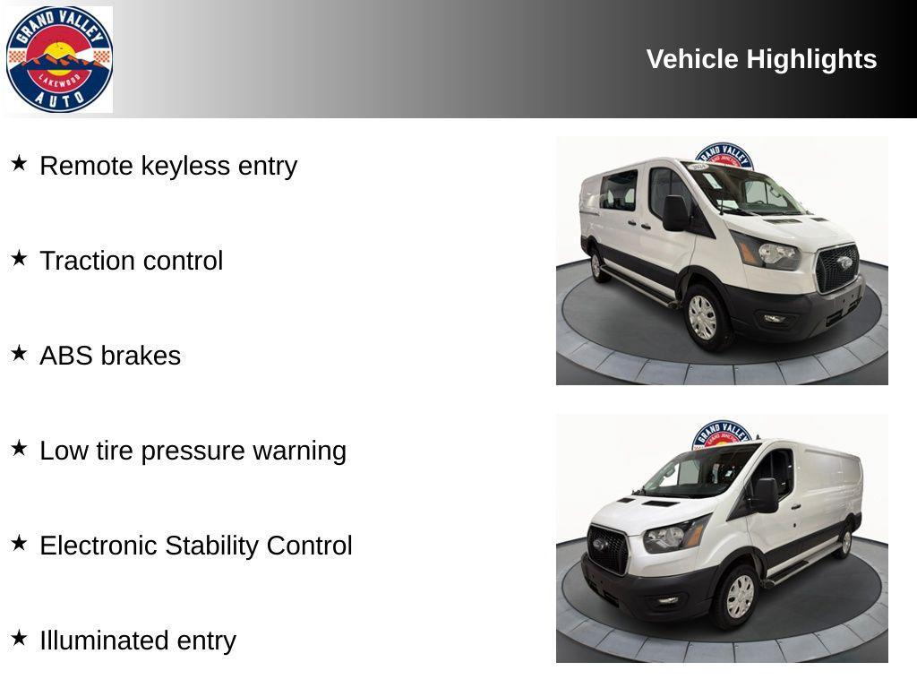 used 2024 Ford Transit-250 car, priced at $35,888