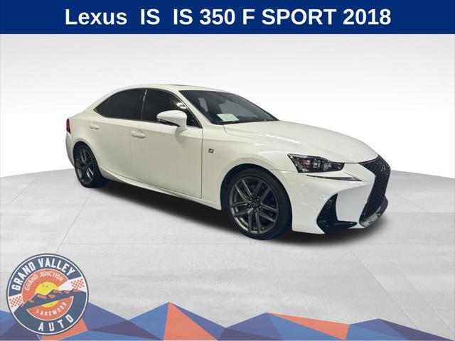 used 2018 Lexus IS 350 car, priced at $34,388