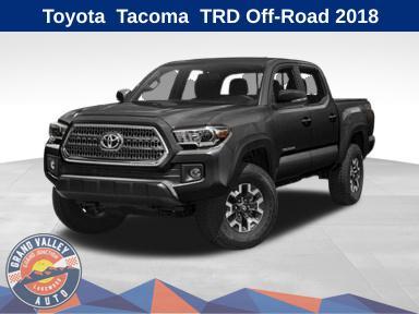 used 2018 Toyota Tacoma car, priced at $32,888