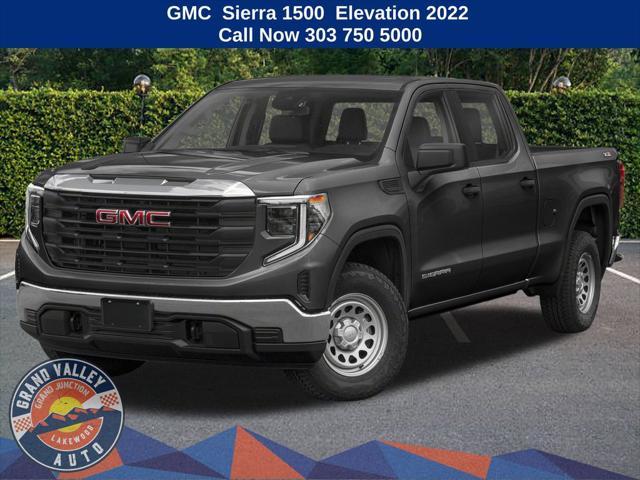 used 2022 GMC Sierra 1500 car, priced at $40,888