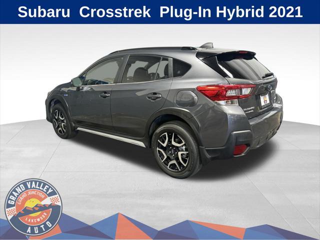 used 2021 Subaru Crosstrek Hybrid car, priced at $31,888