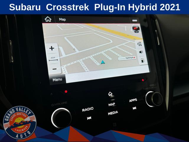 used 2021 Subaru Crosstrek Hybrid car, priced at $31,888