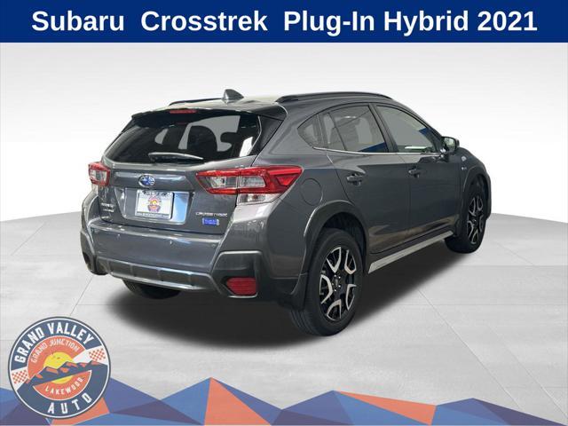 used 2021 Subaru Crosstrek Hybrid car, priced at $31,888