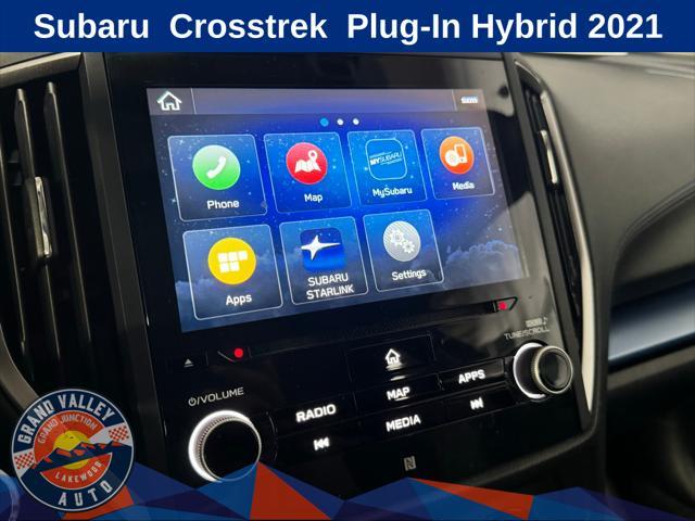 used 2021 Subaru Crosstrek Hybrid car, priced at $31,888