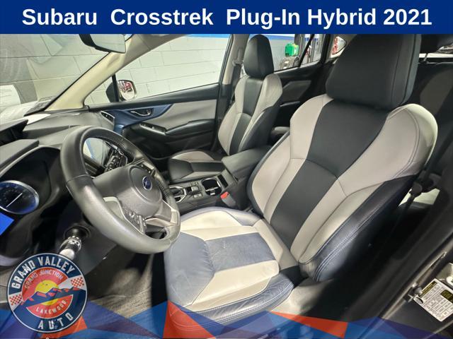 used 2021 Subaru Crosstrek Hybrid car, priced at $31,888