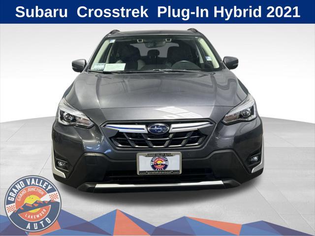 used 2021 Subaru Crosstrek Hybrid car, priced at $31,888