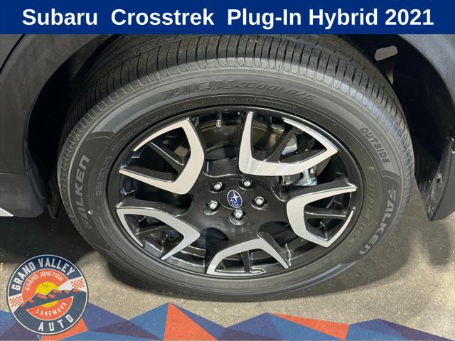 used 2021 Subaru Crosstrek Hybrid car, priced at $31,888