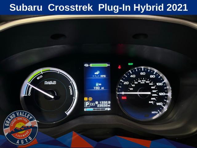 used 2021 Subaru Crosstrek Hybrid car, priced at $31,888