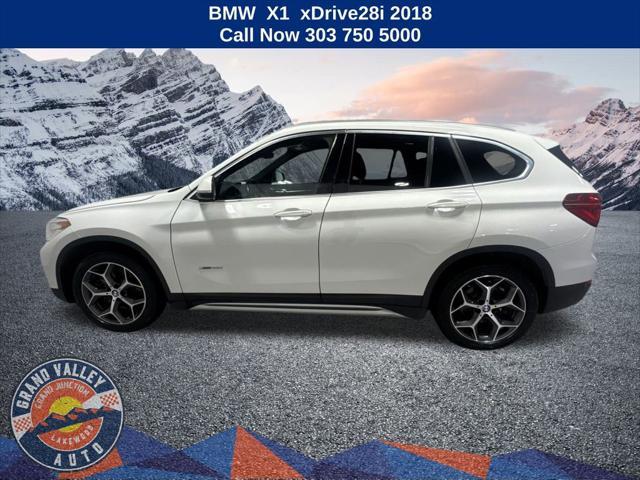 used 2018 BMW X1 car, priced at $16,888