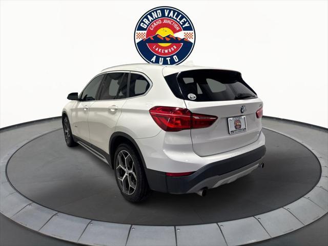 used 2018 BMW X1 car, priced at $17,788