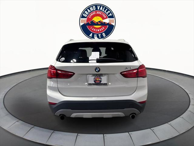 used 2018 BMW X1 car, priced at $17,788