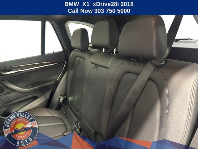 used 2018 BMW X1 car, priced at $16,888