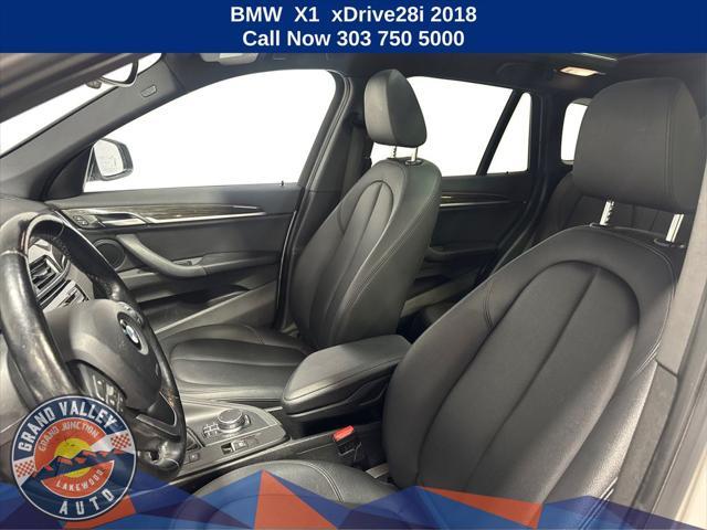 used 2018 BMW X1 car, priced at $16,888