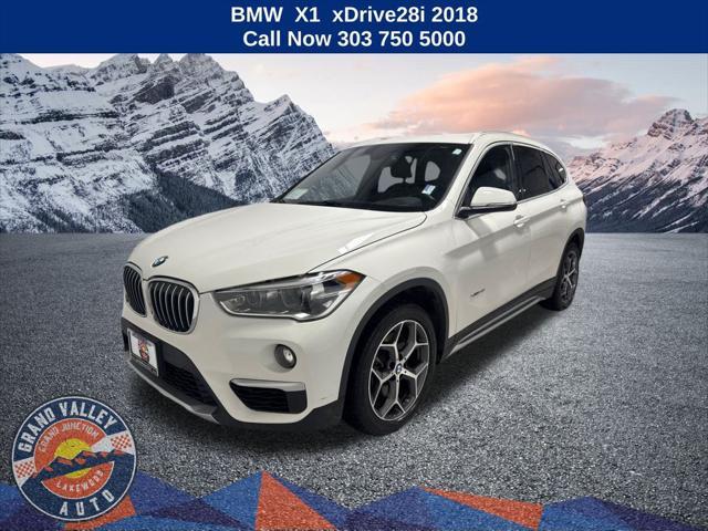 used 2018 BMW X1 car, priced at $16,888
