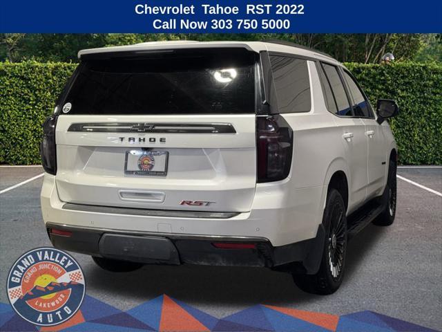 used 2022 Chevrolet Tahoe car, priced at $53,888