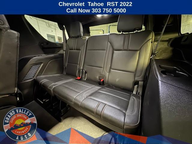 used 2022 Chevrolet Tahoe car, priced at $53,888