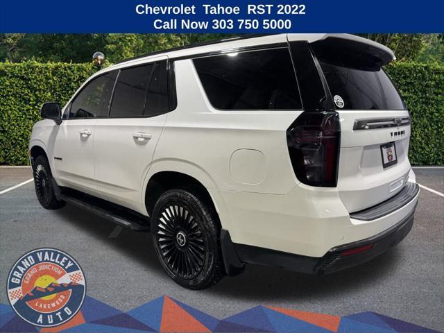 used 2022 Chevrolet Tahoe car, priced at $53,888