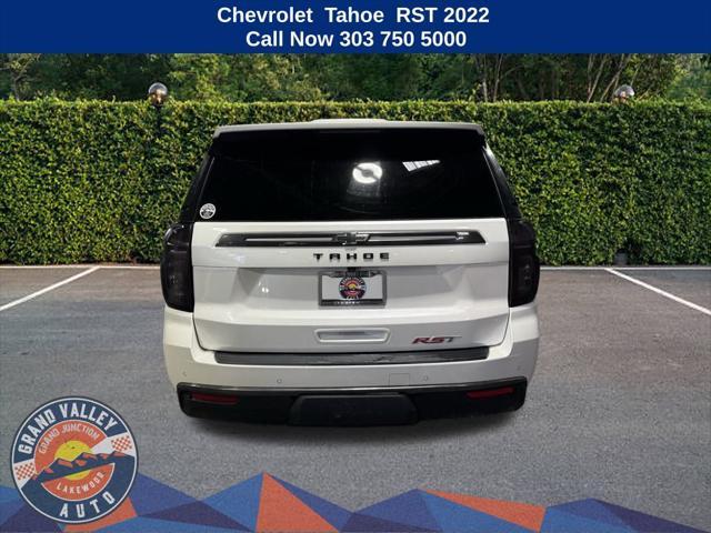 used 2022 Chevrolet Tahoe car, priced at $53,888